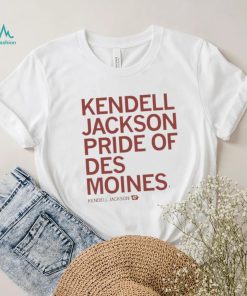 Kendell Jackson pride of Des Moines State shirt