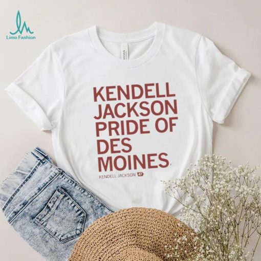 Kendell Jackson pride of Des Moines State shirt