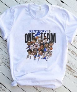 Kentucky MBB Releases One Team One State Relief T Shirt