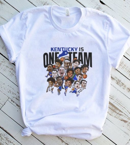 Kentucky MBB Releases One Team One State Relief T Shirt