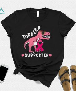 Kids Toddler Supporter Breast Cancer Awareness T Shirt
