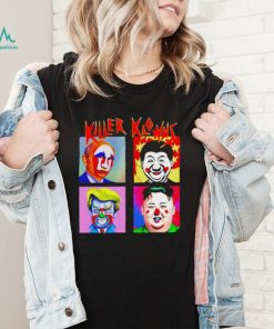 Killer klowns clowns dictator Putin Xi Jinping Trump Kim Jongun Halloween shirt