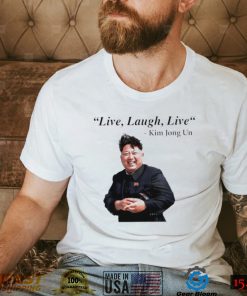 rocket man kim jong un shirt