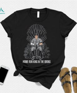 King Of Throne Aaron Judge Home Run King In The Bronx Shirt2