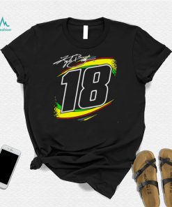 Kyle Busch Joe Gibbs racing team collection M and Ms Xtreme logo shirt
