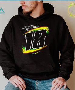 Kyle Busch Joe Gibbs racing team collection M and Ms Xtreme logo shirt2
