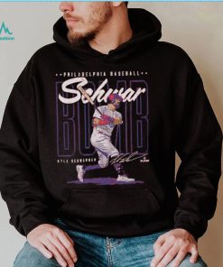 Kyle Schwarber Philadelphia Phillies Schwarbomb Signature Shirt