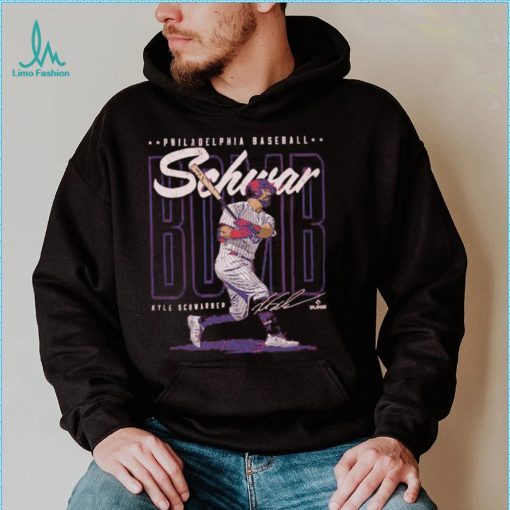 Kyle Schwarber Philadelphia Phillies Schwarbomb Signature Shirt