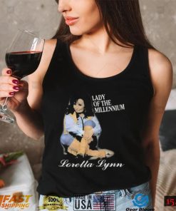 Lady Of the Millennium Loretta Lynn Tshirt