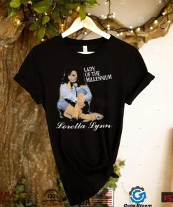 Lady Of the Millennium Loretta Lynn Tshirt1