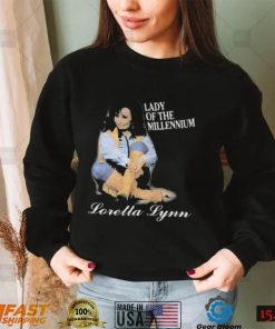 Lady Of the Millennium Loretta Lynn Tshirt2