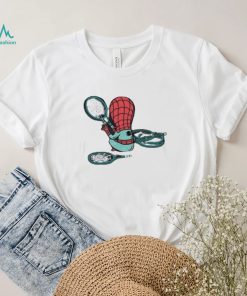 Laver cup funny art spiderman shirt1