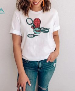 Laver cup funny art spiderman shirt2