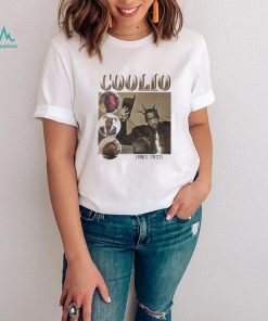 Legend Coolio Rapper Rip 1963 2022 Signature Shirt2