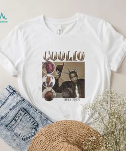 Legend Coolio Rapper Rip 1963 2022 Signature Shirt3