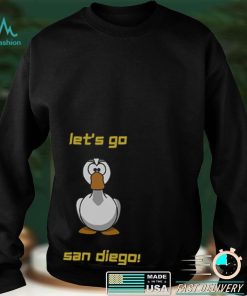 Let’s Go San Diego Padres Goose T Shirt