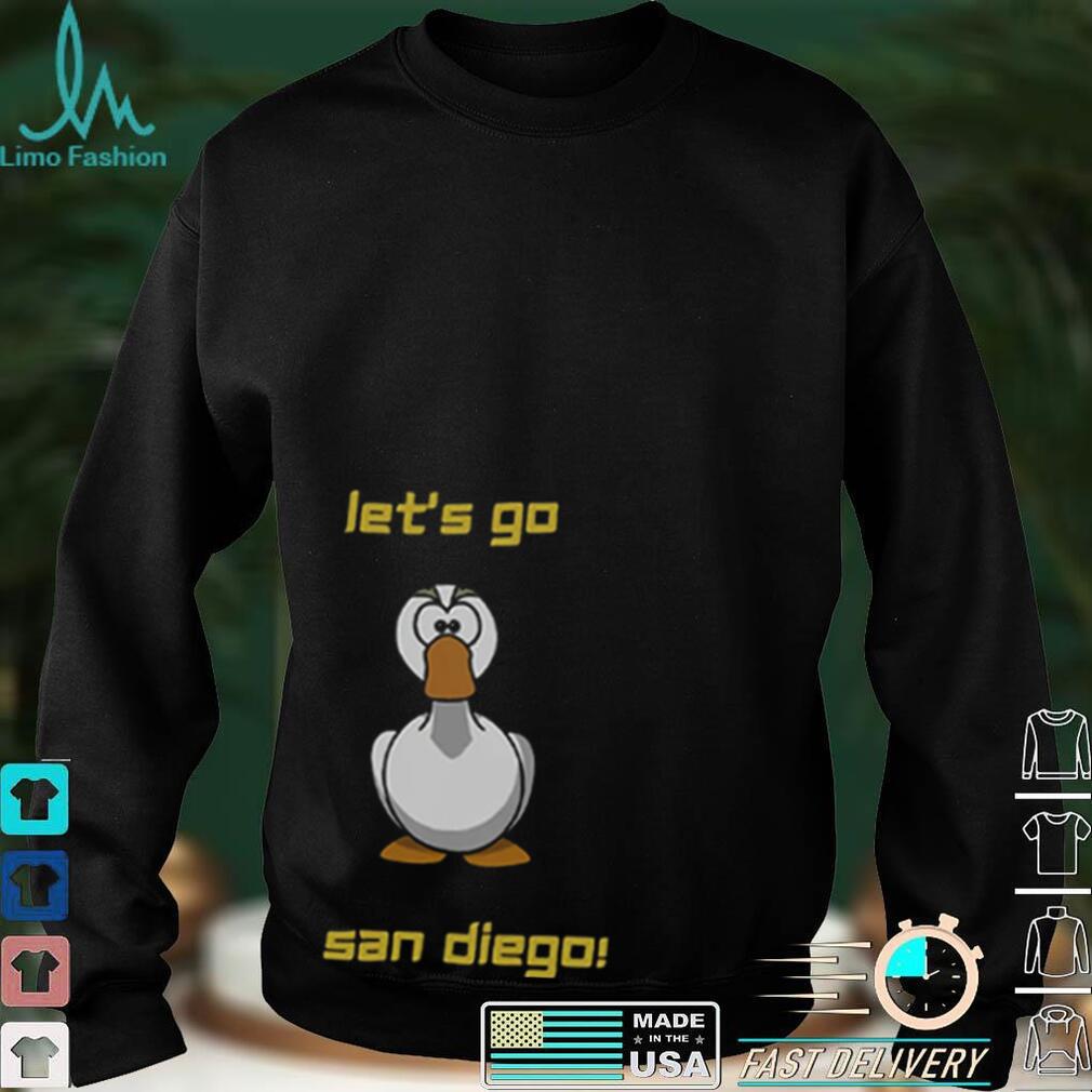 San Diego Padres Rally Goose V2 T Shirt - Limotees