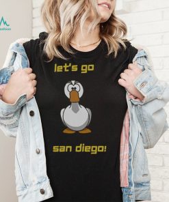 Let’s Go San Diego Padres Goose T Shirt