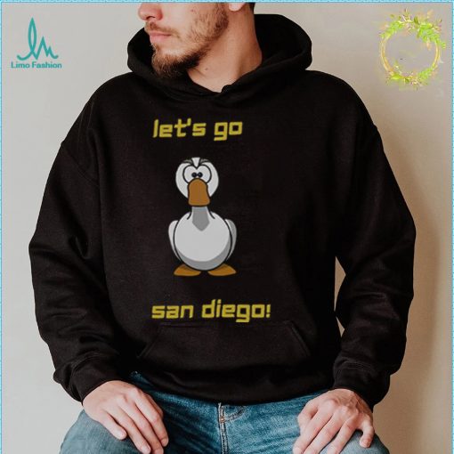 Let’s Go San Diego Padres Goose T Shirt