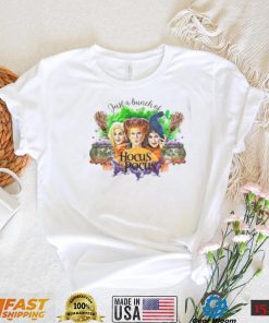 LiKnyHoi Just A Bunch of Hocus Pocus Halloween Sanderson Sisters T Shirt2