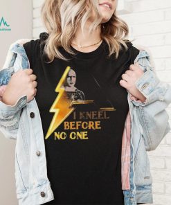 Lightning I kneel before no one 2022 shirt