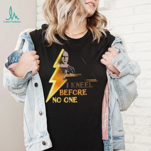 Lightning I kneel before no one 2022 shirt