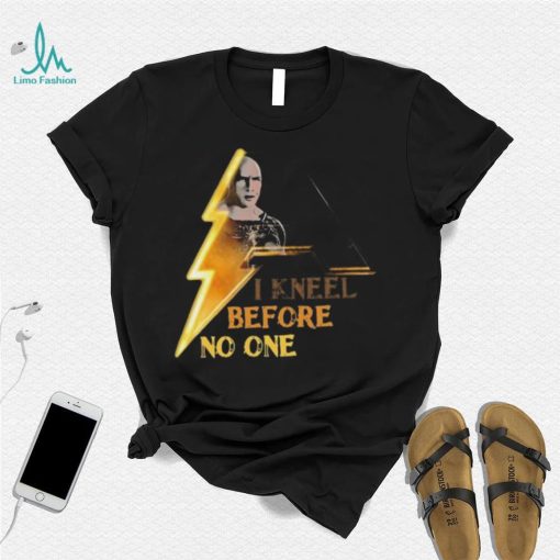 Lightning I kneel before no one 2022 shirt