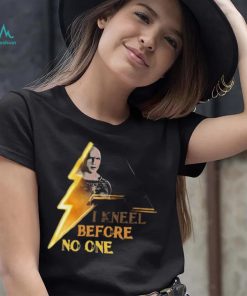Lightning I kneel before no one 2022 shirt