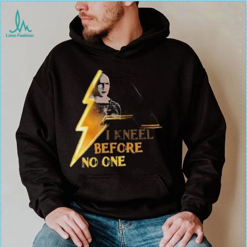 Lightning I kneel before no one 2022 shirt