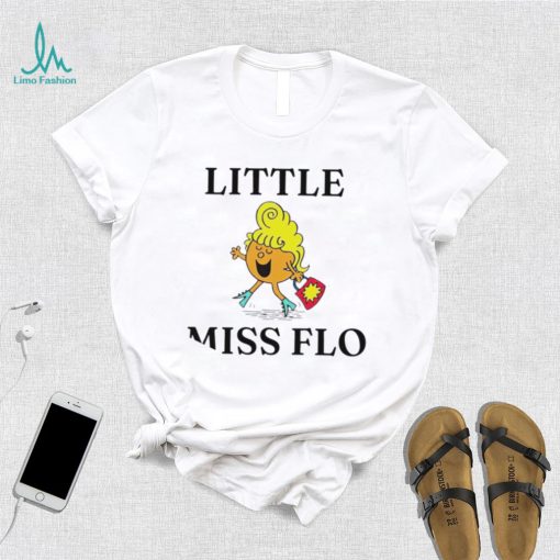 Little Miss Flo Florence Pugh art shirt
