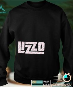 Lizzo Leopard Singer Tour 2022 T Shirt
