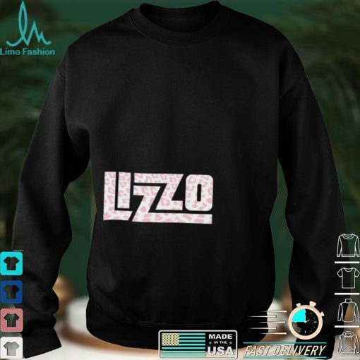 Lizzo Leopard Singer Tour 2022 T Shirt
