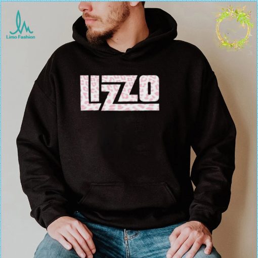 Lizzo Leopard Singer Tour 2022 T Shirt