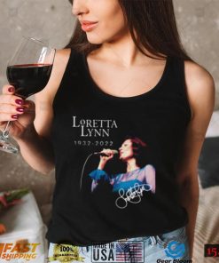 Loretta Lynn Country Music Memories Tshirt 1932  2022