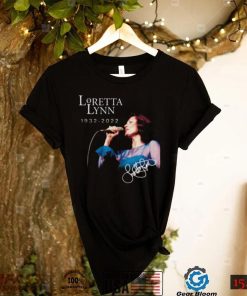 Loretta Lynn Country Music Memories Tshirt 1932 – 20221