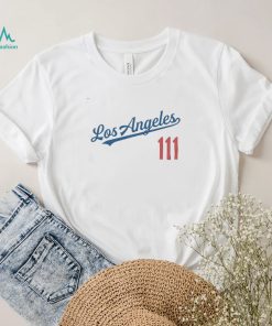 Los Angeles Dodgers Los Angeles 111 Shirt1