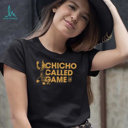Los Angeles Football Club Cristian Arango Chicho called game shirt