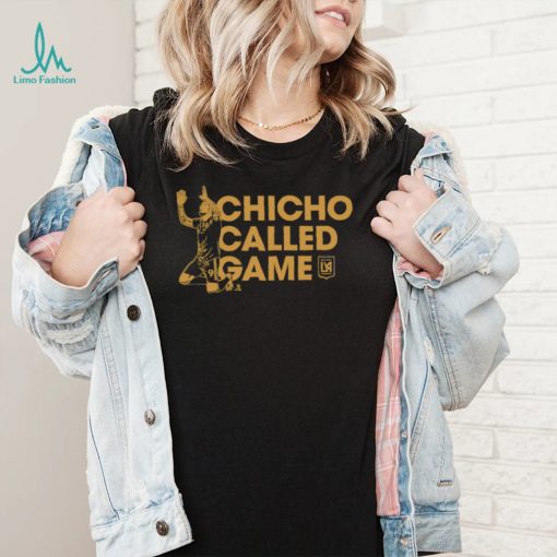 Los Angeles Football Club Cristian Arango Chicho called game shirt