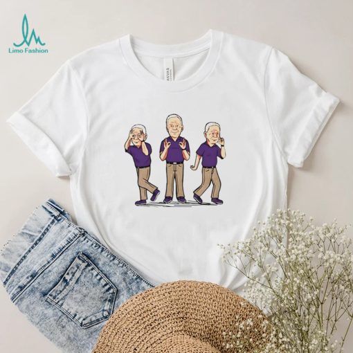 Lsu Football Bk Griddy Shirt