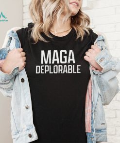 MAGA Deplorable T shirt1