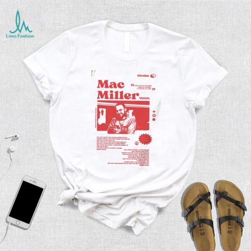 Mac Miller Self Care Merch T Shirt