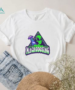 Macrodosing Alien UFO Shirt3