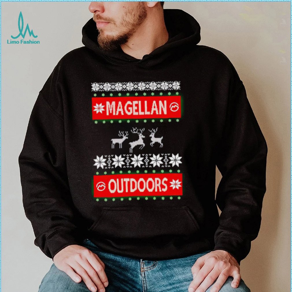 Magellan outdoors Christmas shirt - Limotees