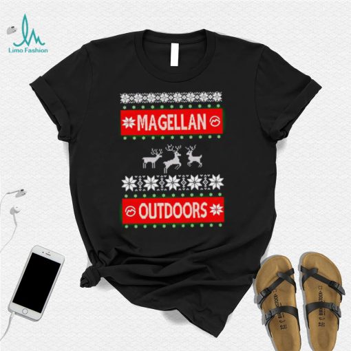 Magellan outdoors Christmas shirt