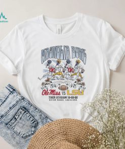 Magnolia Bowl 2022 Ole Miss Rebels Vs. LSU Tigers Shirt