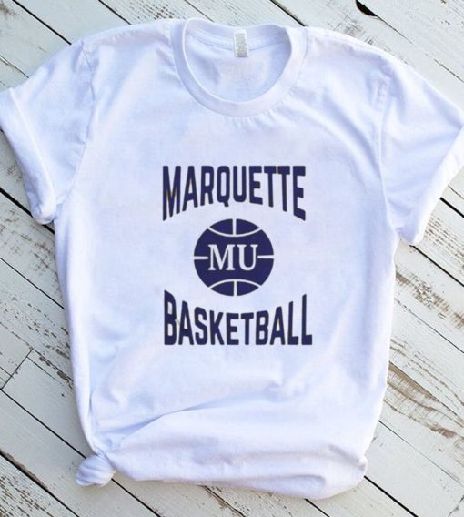 Marquette Basketball T shirt