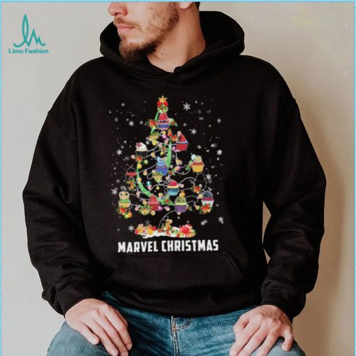 Marvel Cakes Xmas Tree Marvel Christmas Sweatshirt