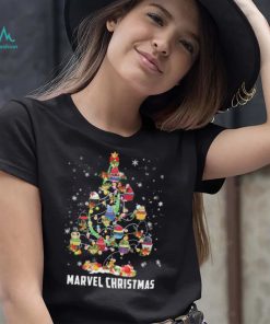 Marvel Cakes Xmas Tree Marvel Christmas Sweatshirt