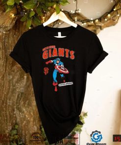 Marvel Captain America San Francisco Giants Shirt2