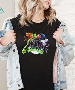 Marvel Studios Monsters characters movies shirt